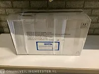 2 x sneeuwschuiver op wielen westfalia, 817025, zilver/zwart - afbeelding 3 van  3