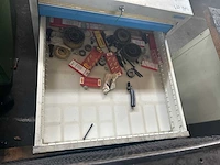 2 x tool cabinet for lot 4 with tools and parts for machine - afbeelding 2 van  12