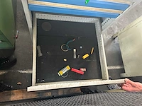 2 x tool cabinet for lot 4 with tools and parts for machine - afbeelding 3 van  12