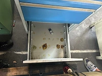 2 x tool cabinet for lot 4 with tools and parts for machine - afbeelding 4 van  12