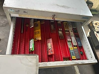 2 x tool cabinet for lot 4 with tools and parts for machine - afbeelding 6 van  12