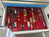 2 x tool cabinet for lot 4 with tools and parts for machine - afbeelding 7 van  12