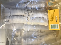 2 x zakjes met 4 scheerlijnen umefa campking 4 meter 3 mm - afbeelding 3 van  5