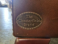 2-zis bank chesterfield, sint james, bruin - afbeelding 4 van  8