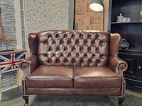 2-zis bank chesterfield, sint james, bruin - afbeelding 6 van  8