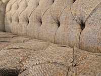 2-zits bank chesterfield, candytuft, grijs - afbeelding 5 van  6