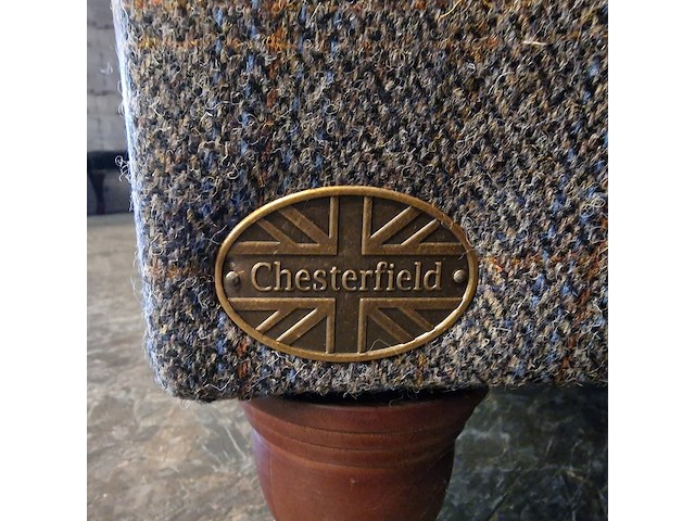 2-zits bank chesterfield, candytuft, grijs - afbeelding 7 van  7