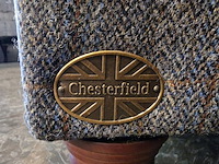 2-zits bank chesterfield, candytuft, grijs - afbeelding 7 van  7