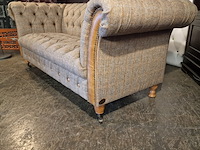 2-zits bank chesterfield, candytuft lodge, grijs - afbeelding 7 van  8