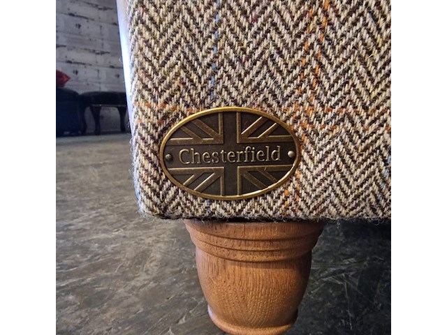 2-zits bank chesterfield, candytuft lodge, grijs - afbeelding 8 van  8