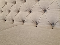 2-zits bank chesterfield, chesterfield, grijs - afbeelding 4 van  5