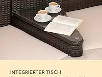 2-zits loveseat/loungebank blumfeldt, gdw8-heartland-ecro, bruin, beige - afbeelding 7 van  13
