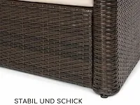 2-zits loveseat/loungebank blumfeldt, gdw8-heartland-ecro, bruin, beige - afbeelding 9 van  13