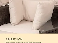 2-zits loveseat/loungebank blumfeldt, gdw8-heartland-ecro, bruin, beige - afbeelding 10 van  13