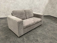 2-zits sofa - grijs gestoffeerd - 160cm - afbeelding 5 van  9