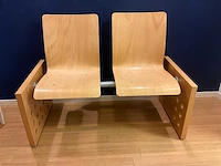 2-zits wachtkamer design element - afbeelding 1 van  4
