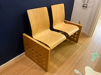 2-zits wachtkamer design element - afbeelding 2 van  4