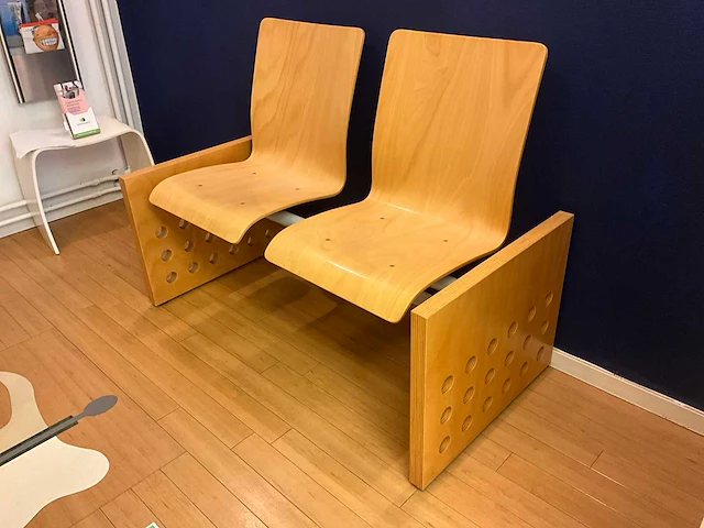 2-zits wachtkamer design element - afbeelding 3 van  4