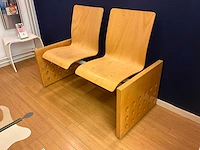 2-zits wachtkamer design element - afbeelding 3 van  4