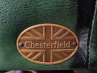 2-zitsbank chesterfield, brighton, groen - afbeelding 5 van  8