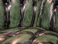2-zitsbank chesterfield, brighton, groen - afbeelding 7 van  8