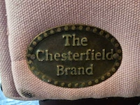 2-zitsbank chesterfield, hampton, roze - afbeelding 3 van  3