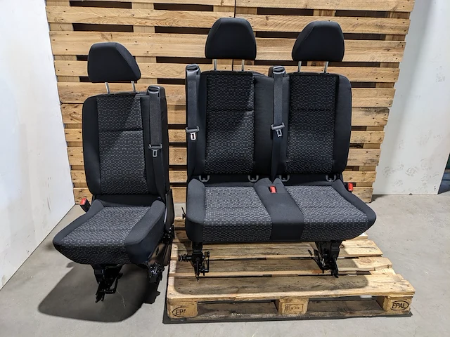2-zitsbank voor mercedes vito 2024 - afbeelding 1 van  25