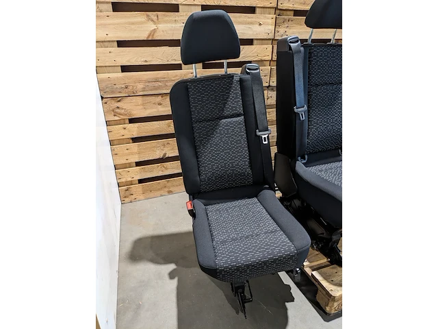 2-zitsbank voor mercedes vito 2024 - afbeelding 12 van  25