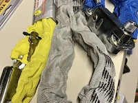 2 zware kettingsloten met pinsloten ass - afbeelding 1 van  9