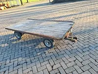 2 zware last kar 2.50x1.14m - afbeelding 1 van  1