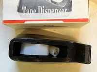 2 zware tapedispencers zwart - afbeelding 2 van  5