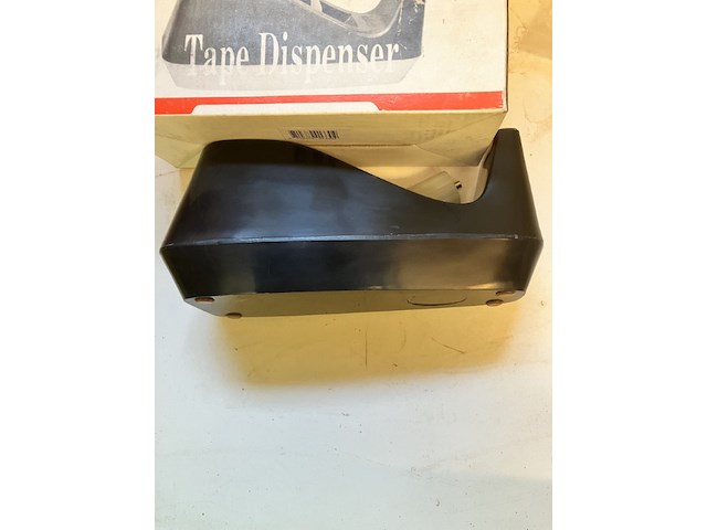 2 zware tapedispencers zwart - afbeelding 5 van  5