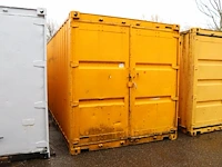 20' - container 6.00x2.45m - afbeelding 1 van  1