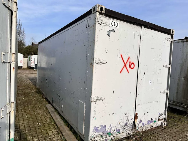 20 - zeecontainer - afbeelding 1 van  5