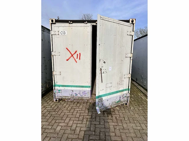 20 - zeecontainer - afbeelding 1 van  4