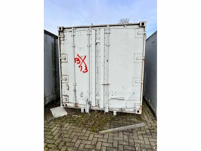 20 - zeecontainer - afbeelding 2 van  3