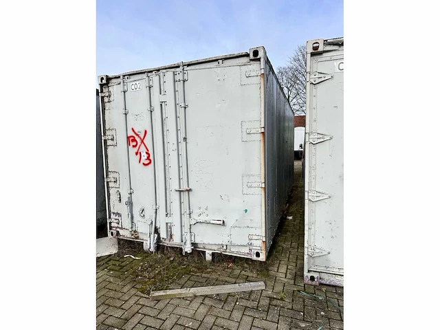 20 - zeecontainer - afbeelding 3 van  3