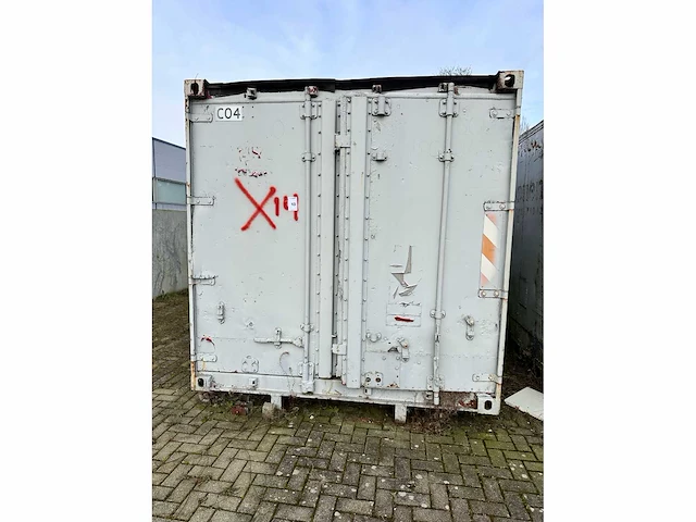 20 - zeecontainer - afbeelding 4 van  6