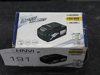 20-40v accu activ energy 5.0ah. - afbeelding 2 van  2