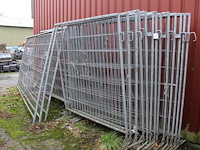 20 bouwhekken met afmeting 170 x 200 cm. - afbeelding 1 van  2