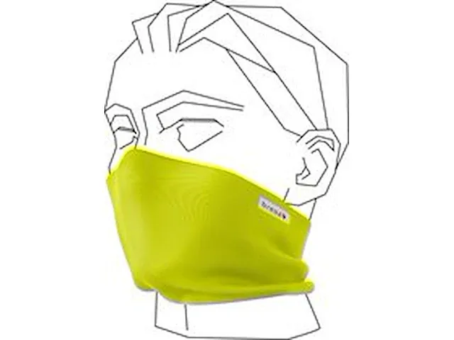20 breaze mondmaskers inclusief 10 filterdoekjes normale prijs €14,95 veel gebruikt in sport medium zwart - afbeelding 3 van  7