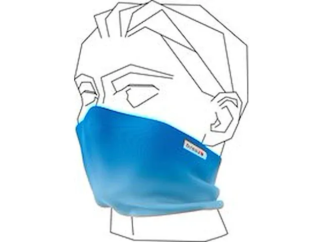 20 breaze mondmaskers inclusief 10 filterdoekjes normale prijs €14,95 veel gebruikt in sport medium zwart - afbeelding 7 van  7