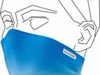 20 breaze mondmaskers inclusief 10 filterdoekjes normale prijs €14,95 veel gebruikt in sport medium zwart - afbeelding 7 van  7