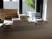 20 cartridges epson sl d700 in diverse kleuren nieuw. - afbeelding 1 van  3