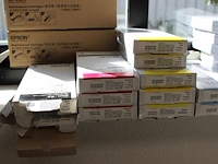 20 cartridges epson sl d700 in diverse kleuren nieuw. - afbeelding 2 van  3