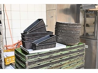 20-delige ovenwagen inclusief (geperforeerde) bakplaten en 52 x 6-delige bakkoppels - afbeelding 7 van  8