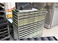 20-delige ovenwagen inclusief (geperforeerde) bakplaten en 52 x 6-delige bakkoppels - afbeelding 8 van  8