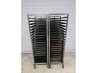 20-delige rvs afkoelwagen (2x) - afbeelding 3 van  5