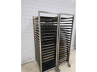 20-delige rvs afkoelwagen (2x) - afbeelding 4 van  5