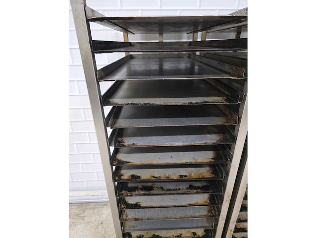 20-delige rvs afkoelwagen (2x) - afbeelding 5 van  5